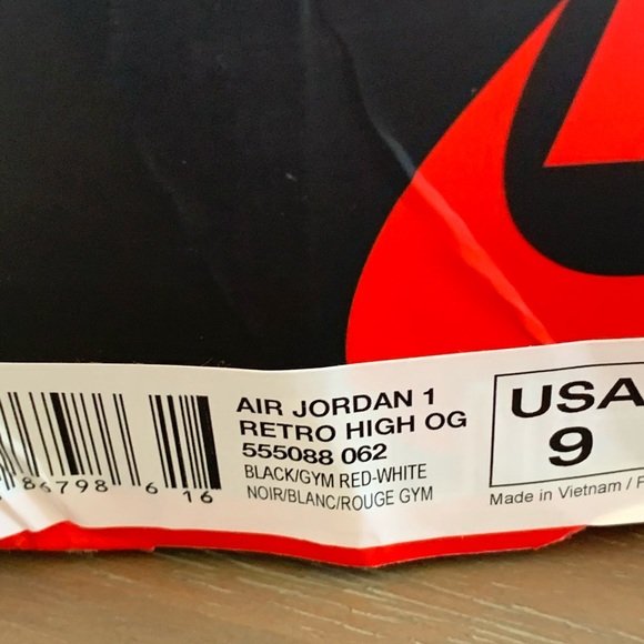 ❌sold❌Air Jordan 1 retro high OG - Picture 8 of 8